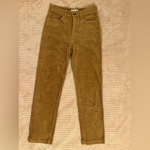Loft Straight Corduory Pants